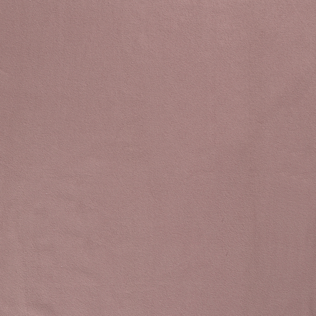 Cotton Fleece fabric Mauve soft 