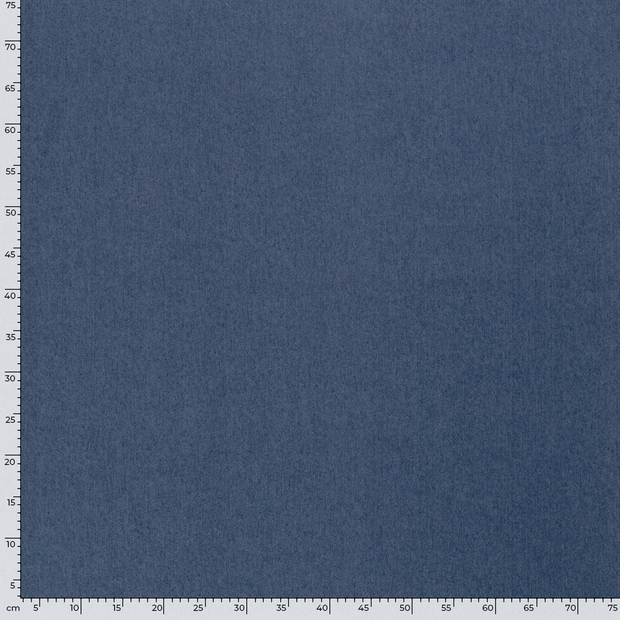 Denim Stretch fabric Unicolour Baby Blue