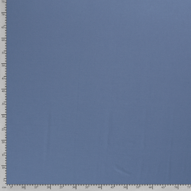 ECOVERO™ Jersey fabric Unicolour Indigo