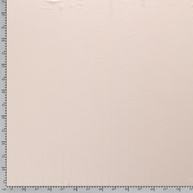 ECOVERO™ French Terry fabric Unicolour Beige