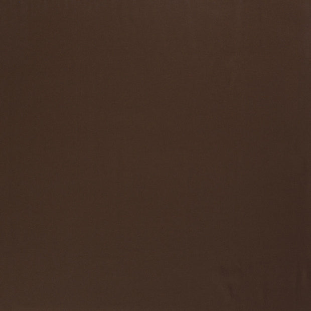 Cotton Jersey fabric Dark Brown 