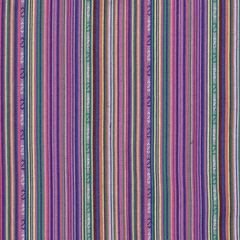 Jacquard Streifen Mehrfarbig