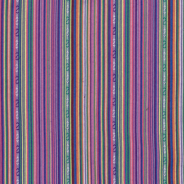 Jacquard tissu rayures Multicolore