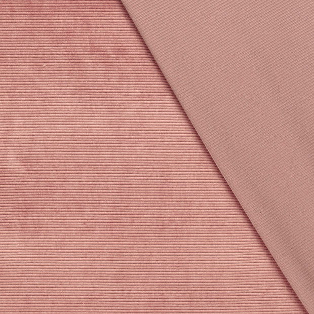 Nicky Velours Rib fabric Unicolour 