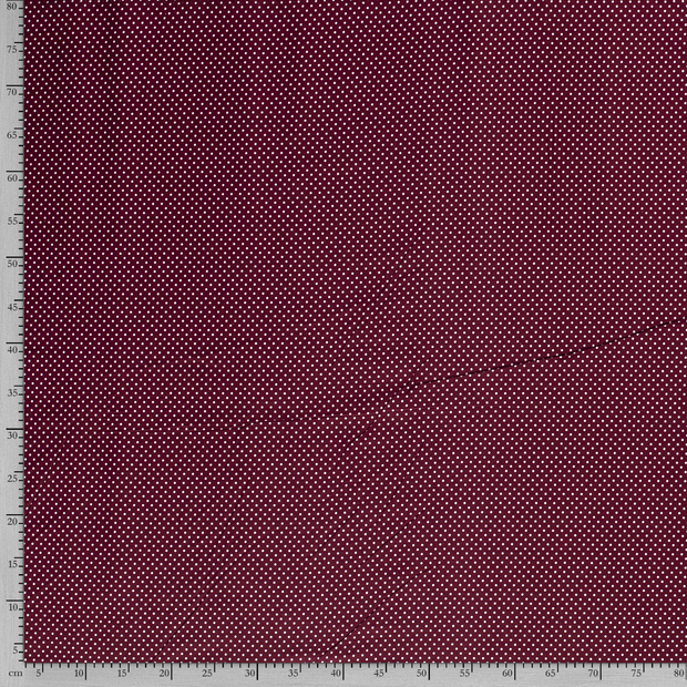 Cotton Poplin fabric Dots printed 