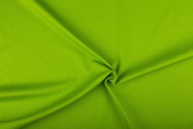 Punta di Roma fabric Unicolour Lime Green