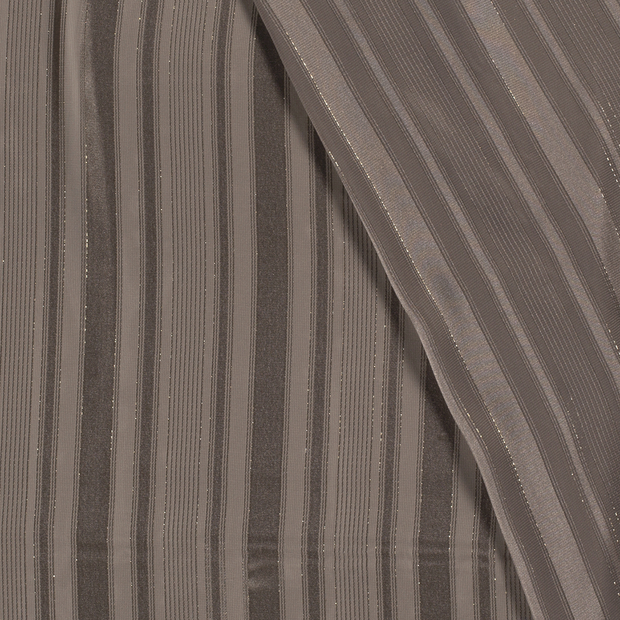 Chiffon Damast fabric Unicolour Lurex 