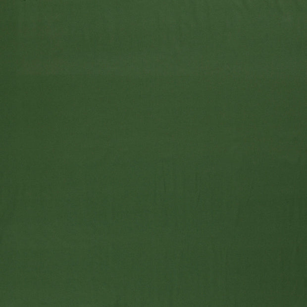 Katoen Jersey stof Donker groen 