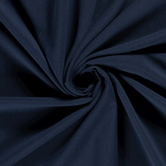Moss Crêpe Unicolore Indigo