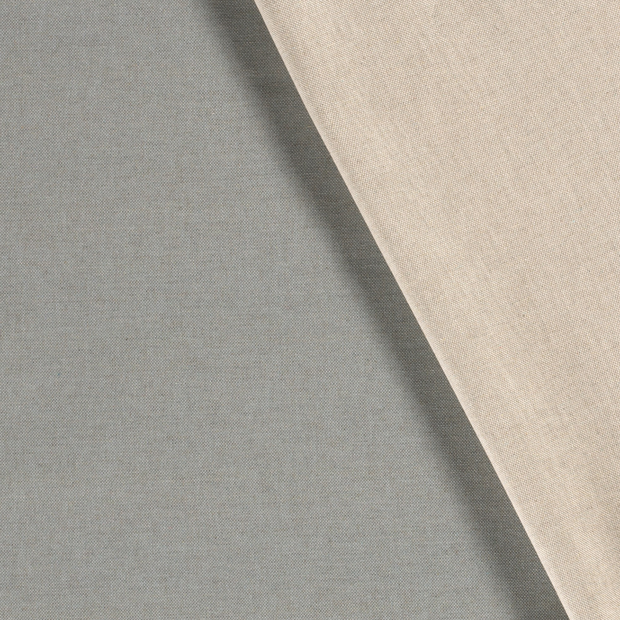 Panama fabric Unicolour printed 