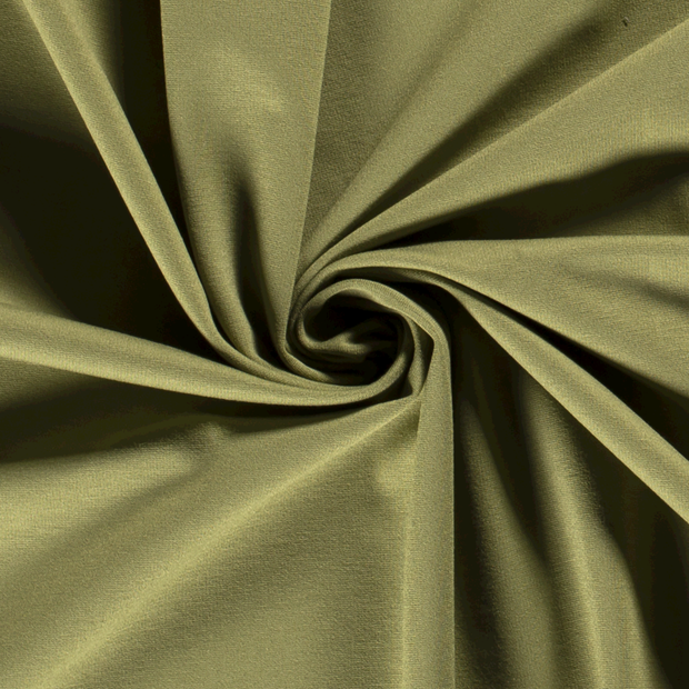 Punta di Roma fabric Unicolour Green