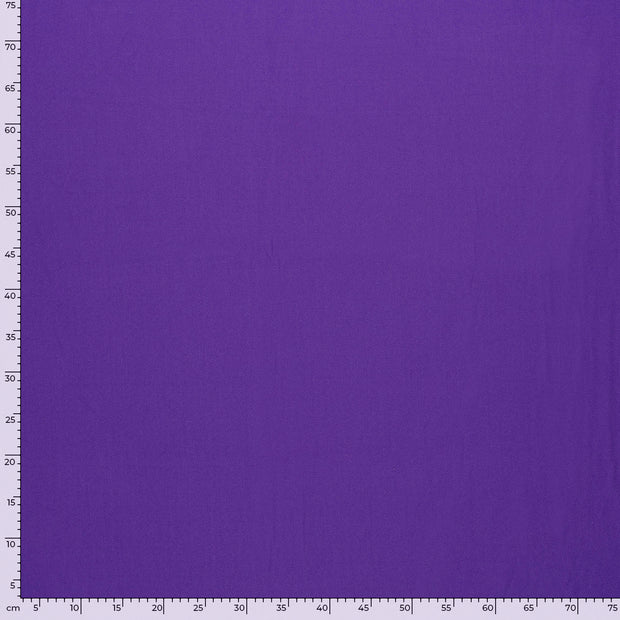 Moss Crêpe tela Unicolor Morado
