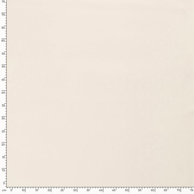 Artificial Leather fabric Unicolour Off White