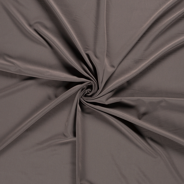 Gabardine fabric Taupe Grey 