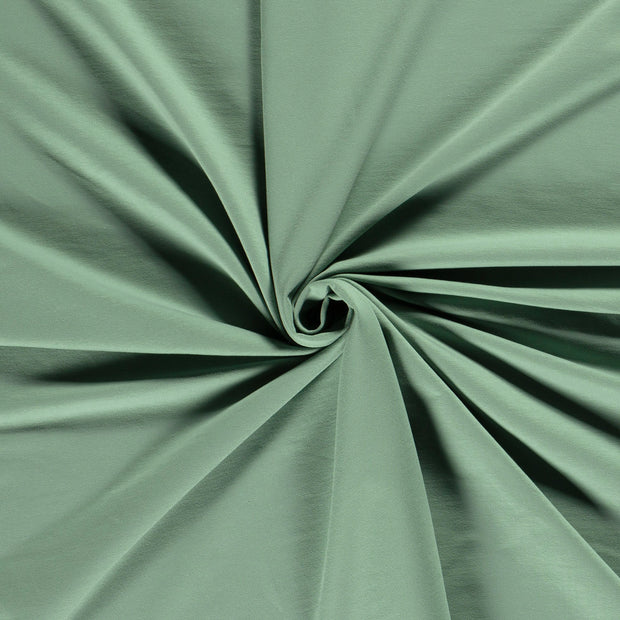 French Terry fabric Dark Mint 