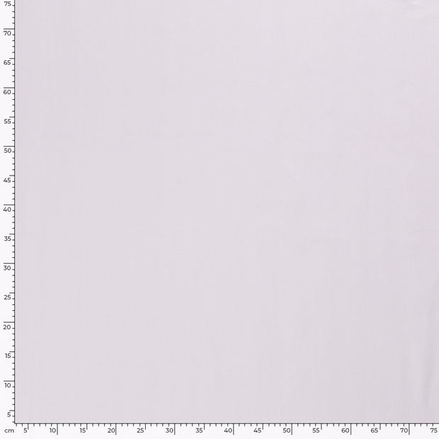 Canvas fabric Unicolour Optical White