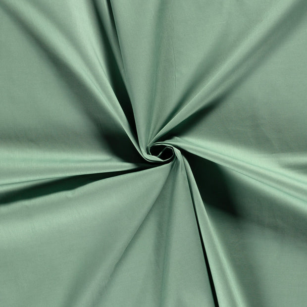 Cotton Poplin fabric Dark Mint 