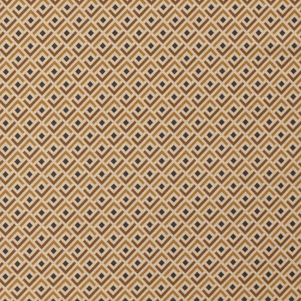 Panama fabric Abstract Beige