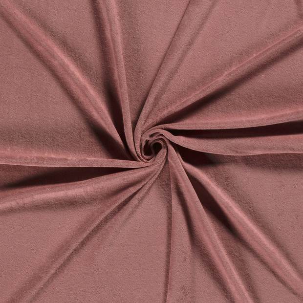 Éponge tissus tissu Vieux rose 