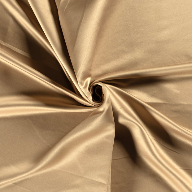 Satin Duchesse fabrik Beige 