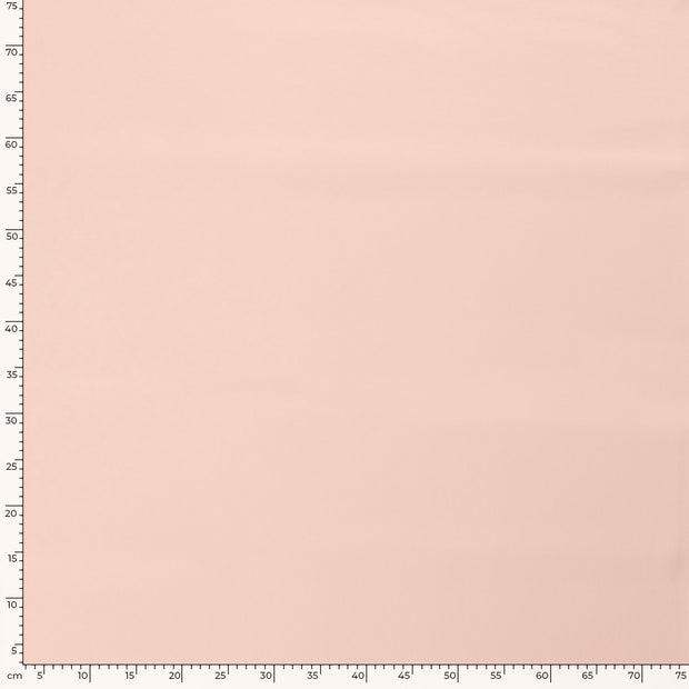 Artificial Leather fabric Unicolour Light Pink