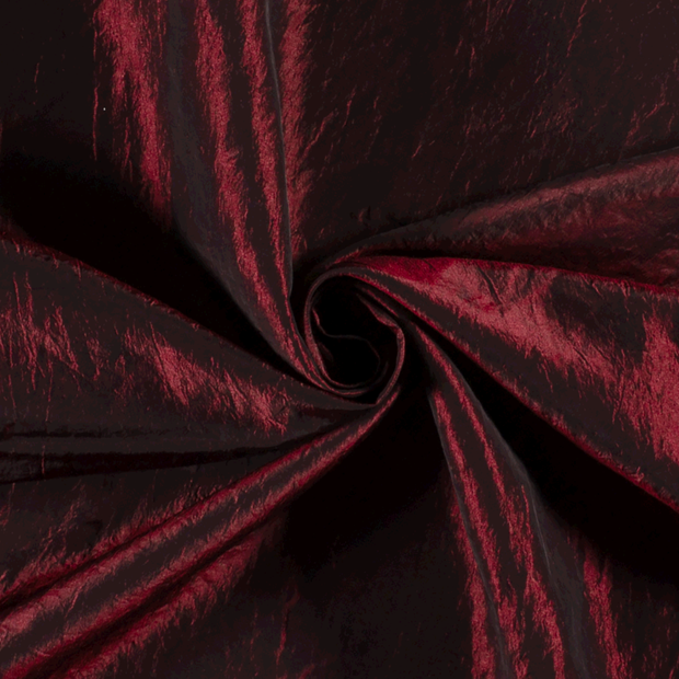 Taffeta fabric Unicolour Bordeaux
