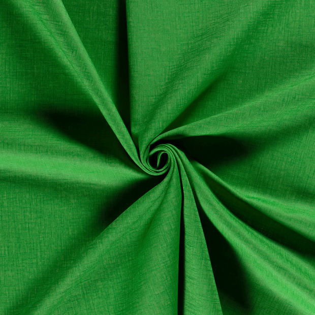 Ramie Linen fabric Green 