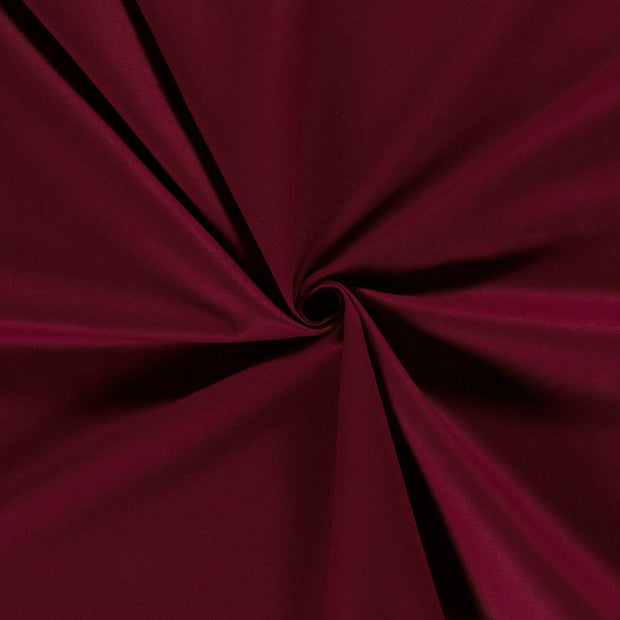 Canvas fabric Wine red 