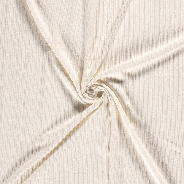 Corduroy 4.5w fabric Off White 