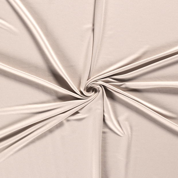 ECOVERO™ French Terry fabric Beige 
