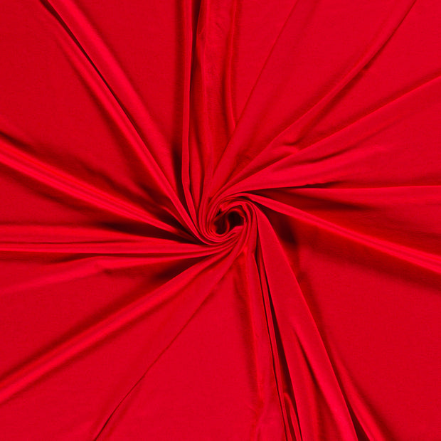 Viscose Jersey fabric Red 