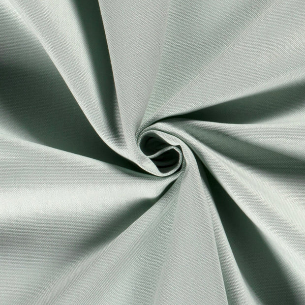 Canvas fabric Unicolour Mint