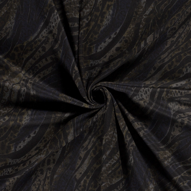Punta di Roma fabric Navy brushed 