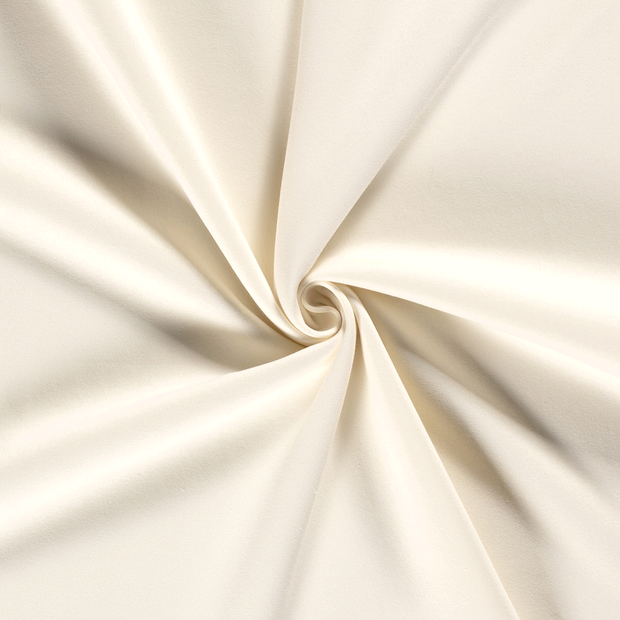 Jogging fabric Off White recycled 
