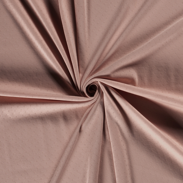 Pinpoint fabric Light Mauve 