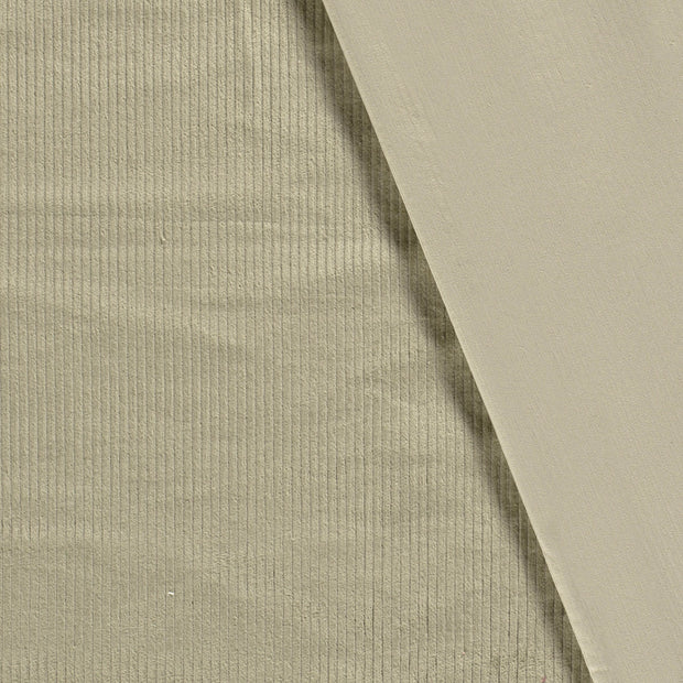 Jumbo Cord Stretch 6w fabrik Uni 