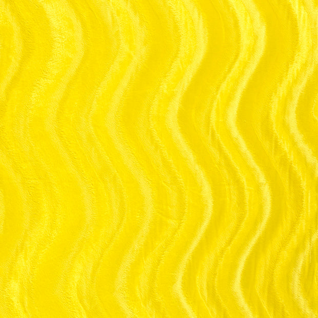 Velours fabric Yellow soft 