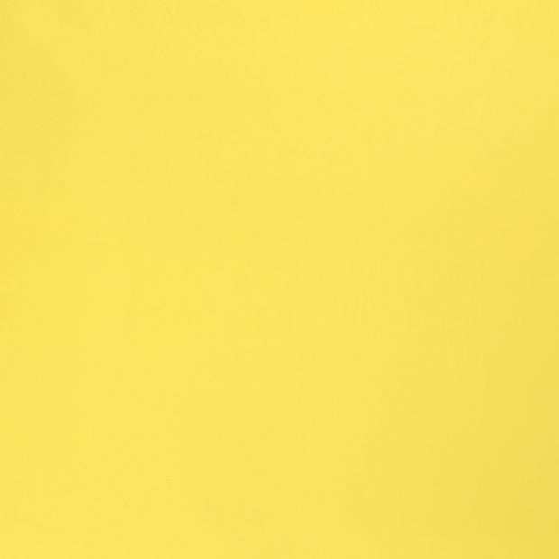 Chiffon fabric Yellow semi-transparent 