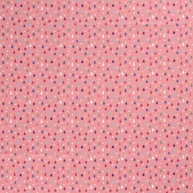Cotton Poplin fabric Pink 
