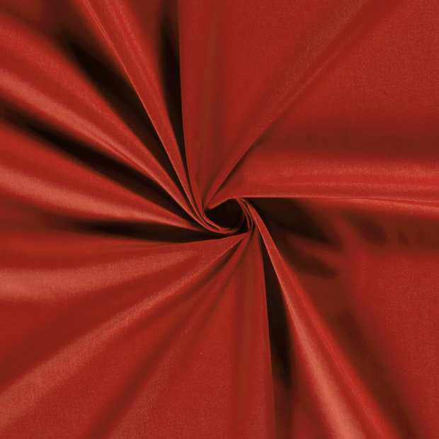 Cotton Poplin fabric Red 