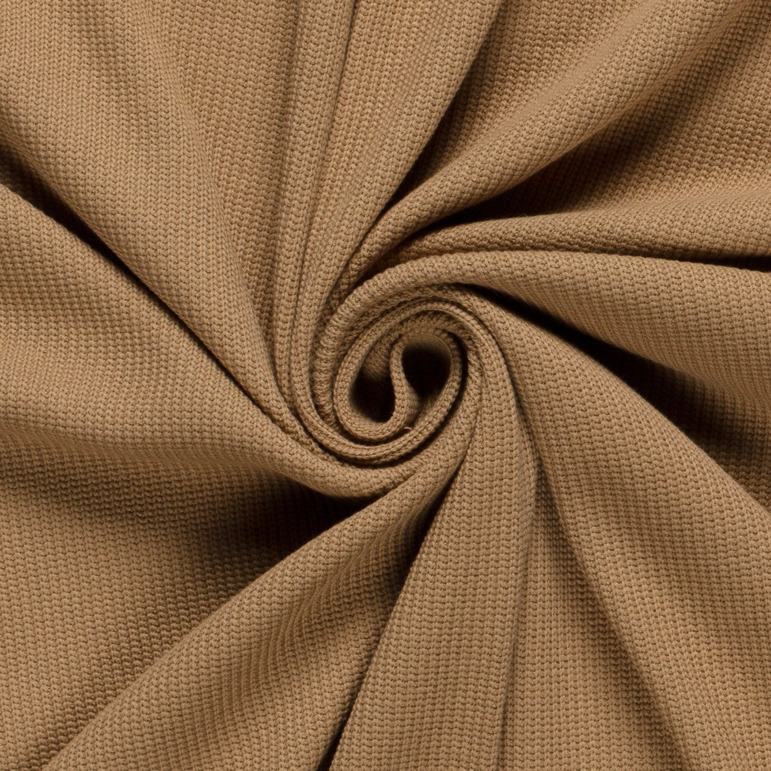 Heavy Knit fabric Cable Camel Wholesale fabrics Nooteboom Textiles