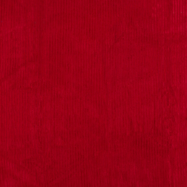Corduroy 4.5w fabric Dark Red matte 