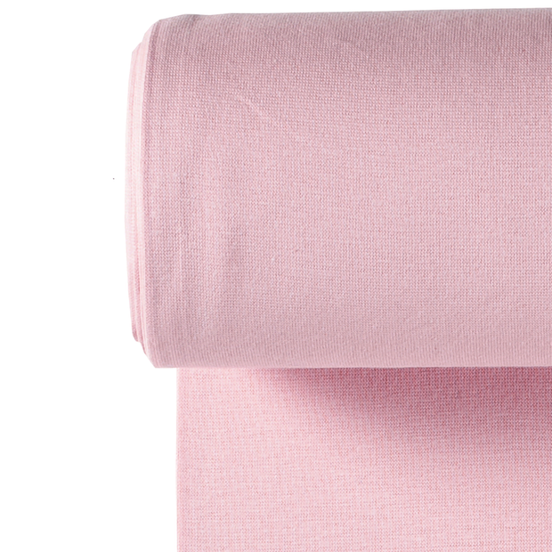 Cuff fabric Unicolour Light Pink