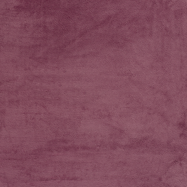 Bamboe Fleece stof Oud Roze mat 