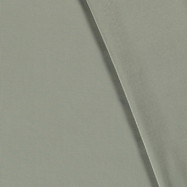 Rib Jersey tissu Unicolore 