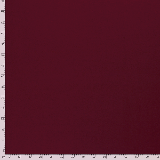 Viscose Jersey fabric Unicolour Wine red