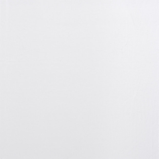 Heavy Knit fabric Off White matte 