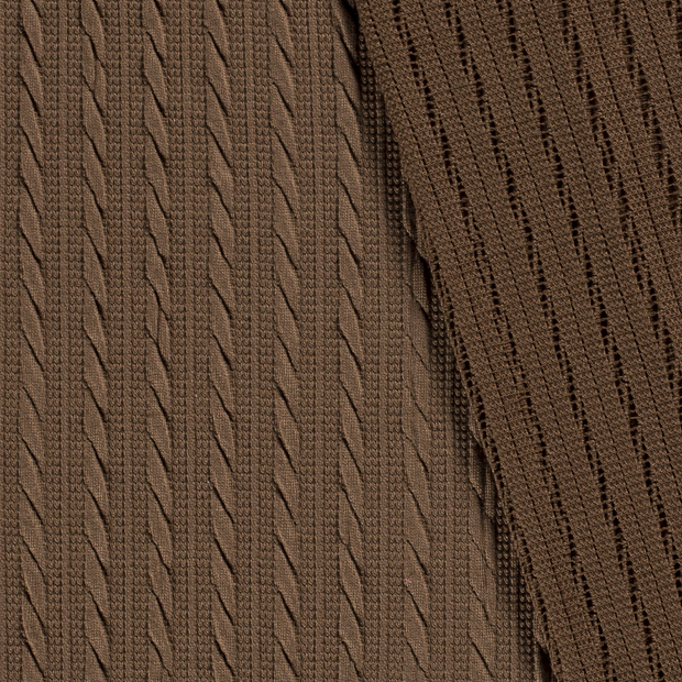 Heavy Knit fabric Cable 