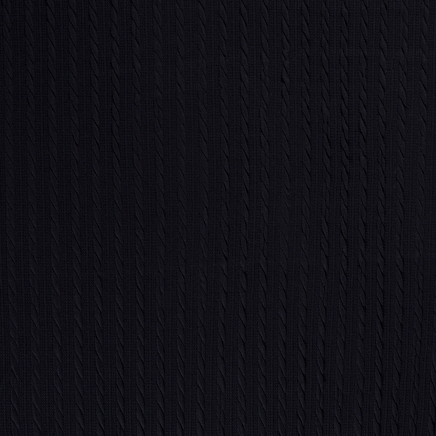 Heavy Knit fabric Navy matte 