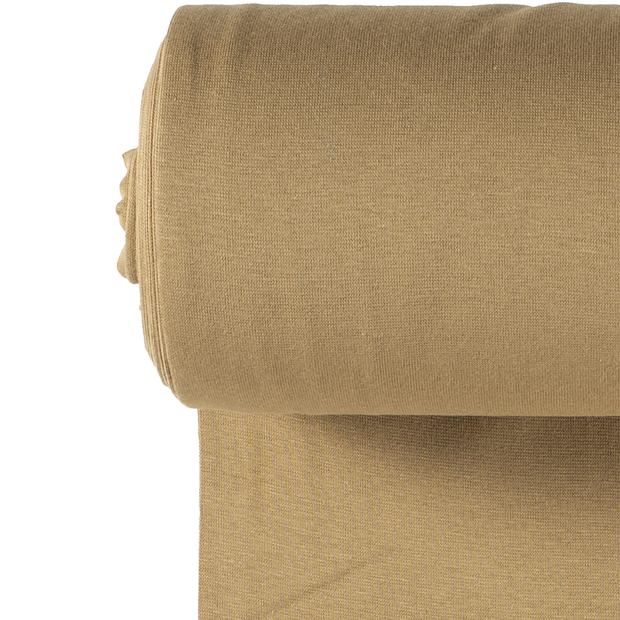 Cuff fabric Unicolour Camel
